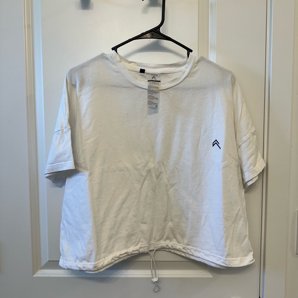 Oner Active Classic Adjustable Tee in White size XS - Picture 3 of 6